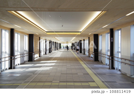 JR米子駅がいなロードの通行エリア JR米子駅がいなロードの通行エリア 108811419