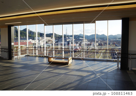 JR米子駅がいなロードの展望スペース 108811463