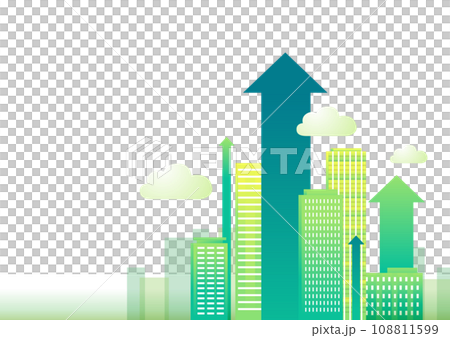 Growing company background illustration Growing company background illustration 108811599