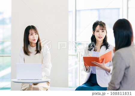 取材風景　撮影協力「LINK FOREST」 108811831