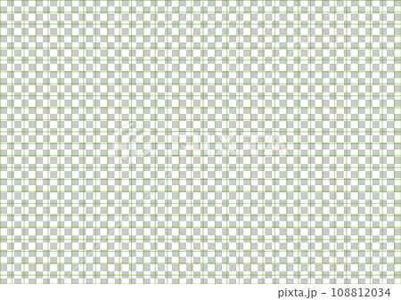 [With swatch] Green graph paper background 108812034