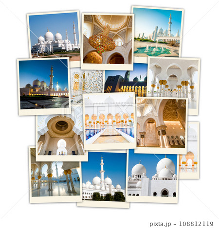 collage Abu Dhabi 108812119