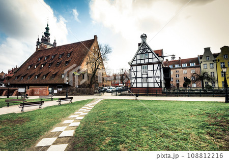 houses in cener of Gdansk 108812216