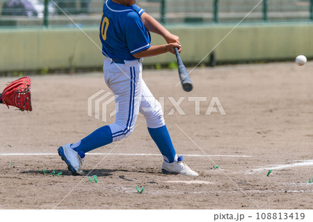 少年野球試合風景 少年野球試合風景 108813419