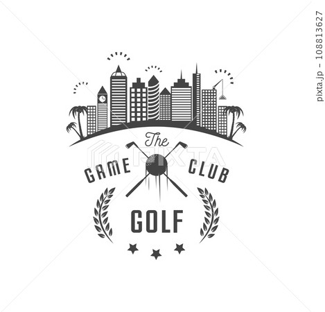 Golf Club Logotype 108813627