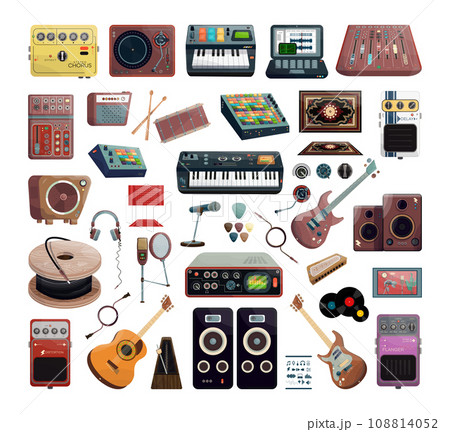 Musical Equipment Set 108814052