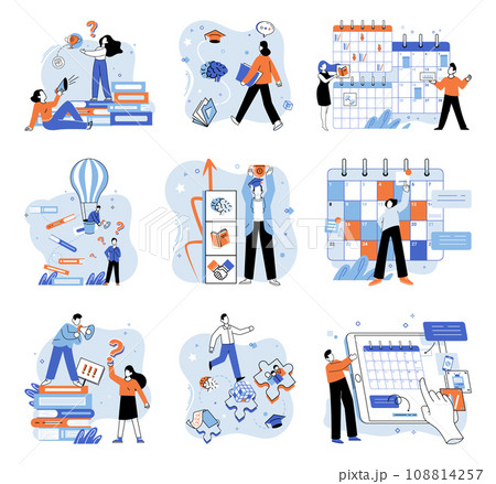 Business mentor. Vector illustration. Developing comprehensive plan is crucial for executing successful business strategies An experienced adviser provides expert guidance and advice in business Business mentor. Vector illustration. Developing comprehensive plan is crucial for executing successful business strategies An experienced adviser provides expert guidance and advice in business 108814257