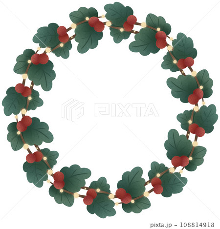 Christmas wreath 108814918
