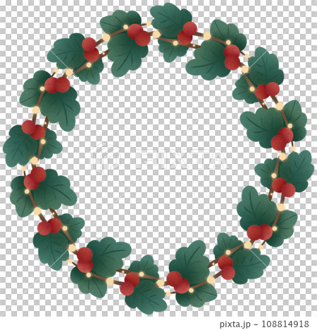 Christmas wreath Christmas wreath 108814918