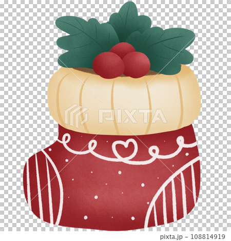 Christmas sock Christmas sock 108814919