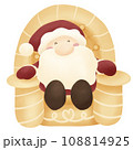 Santa Claus and sofa 108814925