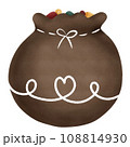 Christmas gift bag 108814930