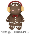 Christmas gingerbread 108814932