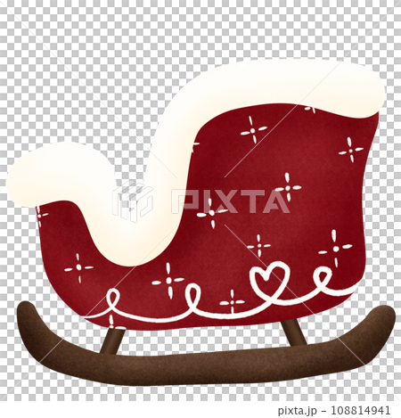 Santa's sleigh Santa's sleigh 108814941