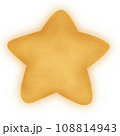 Lighting Christmas star 108814943