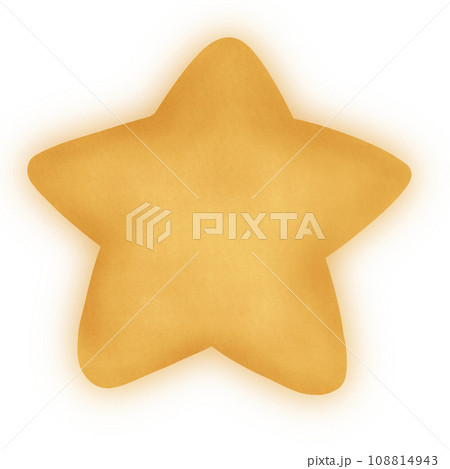 Lighting Christmas star 108814943