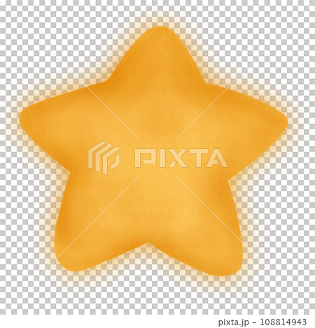 Lighting Christmas star 108814943