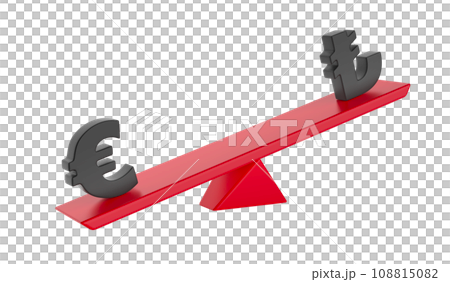 Euro versus Turkish lira on seesaw 108815082