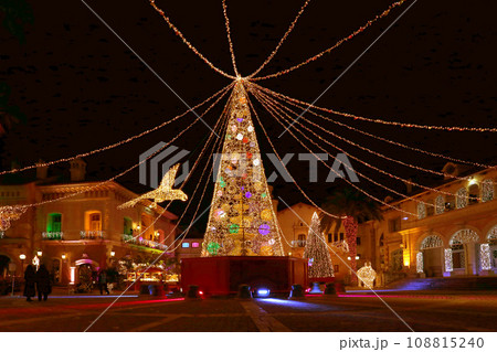 フェスタルーチェ　和歌山マリーナシティ　イルミネーション 108815240