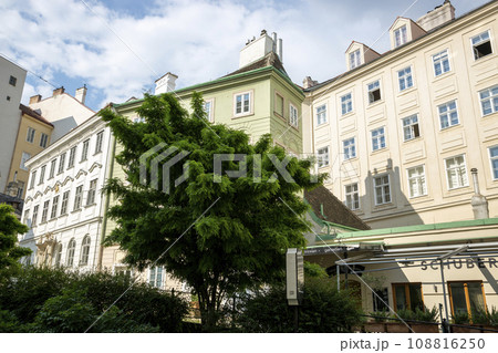 Beautiful buildings on the streets of Vienna Beautiful buildings on the streets of Vienna 108816250