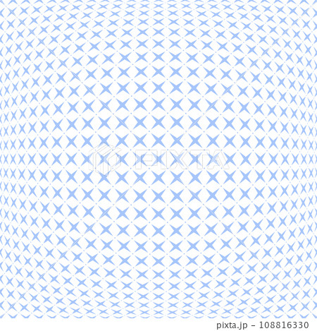 Geometric Light Blue Pattern with 3D Illusion Effect. Abstract Convex Square Background. Vector art. Geometric Light Blue Pattern with 3D Illusion Effect. Abstract Convex Square Background. Vector art. 108816330