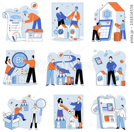 Family business. Vector illustration. Partnerships can enhance capabilities and resources businesses Deals and negotiations are integral to establishing and expanding business relationships Family Family business. Vector illustration. Partnerships can enhance capabilities and resources businesses Deals and negotiations are integral to establishing and expanding business relationships Family 108816556