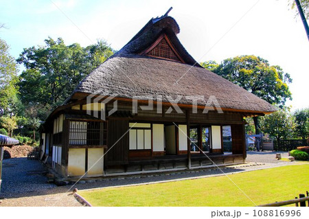 江戸時代の暮しぶりを今に伝える… 武家住宅の様な品格を感じる六間型の古民家 108816996