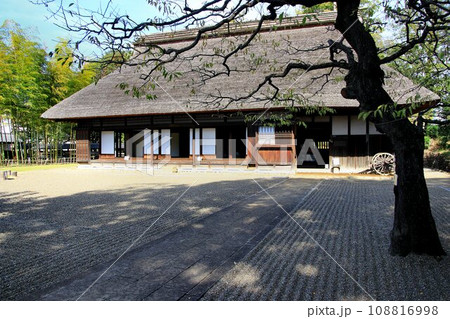 江戸時代の暮しぶりを今に伝える… 武家住宅の様な品格を感じる六間型の古民家 108816998