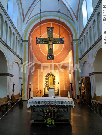 St. Audomar Kirche Frechen Interior 108817434