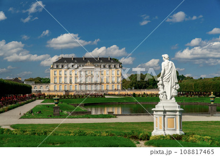The Augustusburg Palace Bruhl Germany The Augustusburg Palace Bruhl Germany 108817465