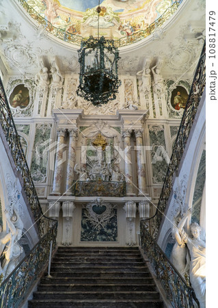 The Augustusburg Palace Interior Bruhl Germany The Augustusburg Palace Interior Bruhl Germany 108817479