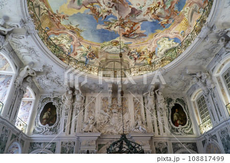The Augustusburg Palace Interior Bruhl Germany The Augustusburg Palace Interior Bruhl Germany 108817499