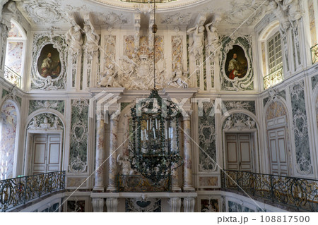 The Augustusburg Palace Interior Bruhl Germany The Augustusburg Palace Interior Bruhl Germany 108817500