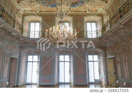 The Augustusburg Palace Interior Bruhl Germany 108817505