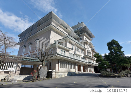 祇園甲部歌舞練場 京都市東山区 祇園甲部歌舞練場 京都市東山区 108818175