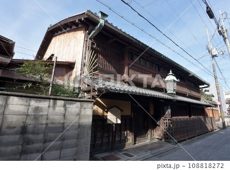 京都島原　角屋　京都市下京区 108818272