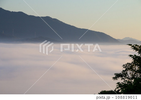 かめおか霧のテラスからの雲海 108819011