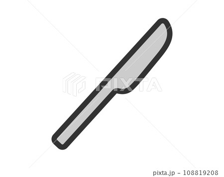 ナイフのアイコンのイラスト ナイフのアイコンのイラスト 108819208