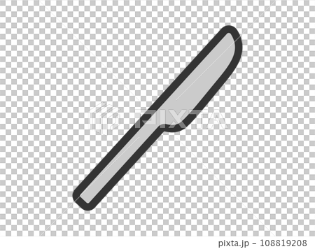 ナイフのアイコンのイラスト ナイフのアイコンのイラスト 108819208