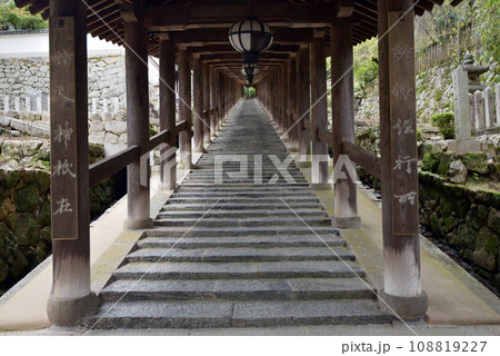 長谷寺 登廊 奈良県桜井市初瀬 長谷寺 登廊 奈良県桜井市初瀬 108819227