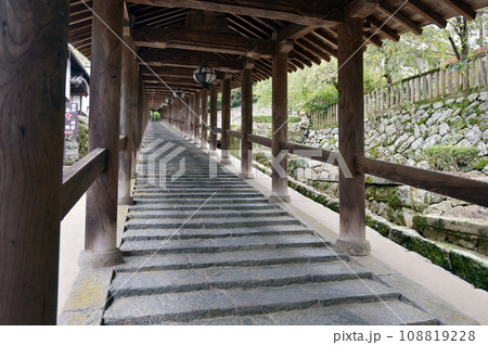 長谷寺 登廊 奈良県桜井市初瀬 長谷寺 登廊 奈良県桜井市初瀬 108819228