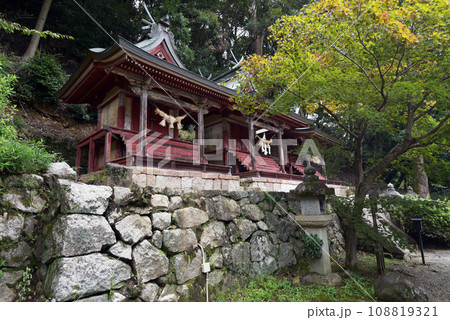 長谷寺 三社権現 奈良県桜井市初瀬 長谷寺 三社権現 奈良県桜井市初瀬 108819321