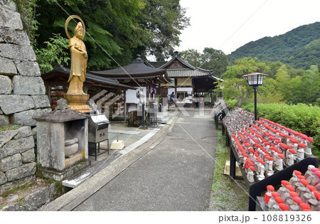 長谷寺 日限地蔵尊 奈良県桜井市初瀬 長谷寺 日限地蔵尊 奈良県桜井市初瀬 108819326