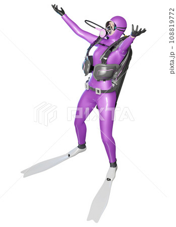 ダイバー 108819772