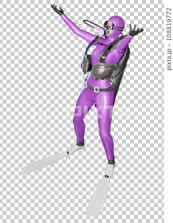 ダイバー 108819772