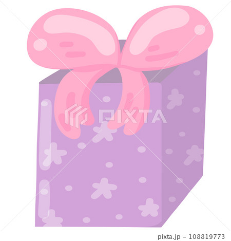 Gift Box Illustration 108819773