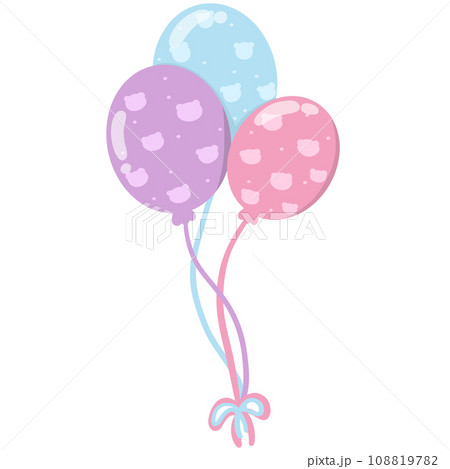New Year Balloons, Party Balloons 108819782