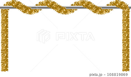 モール付き棒-金2 108819869