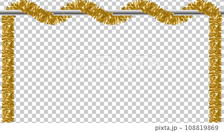 モール付き棒-金2 108819869