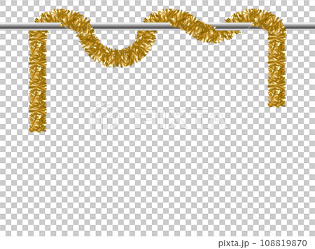 モール付き棒-金3 モール付き棒-金3 108819870